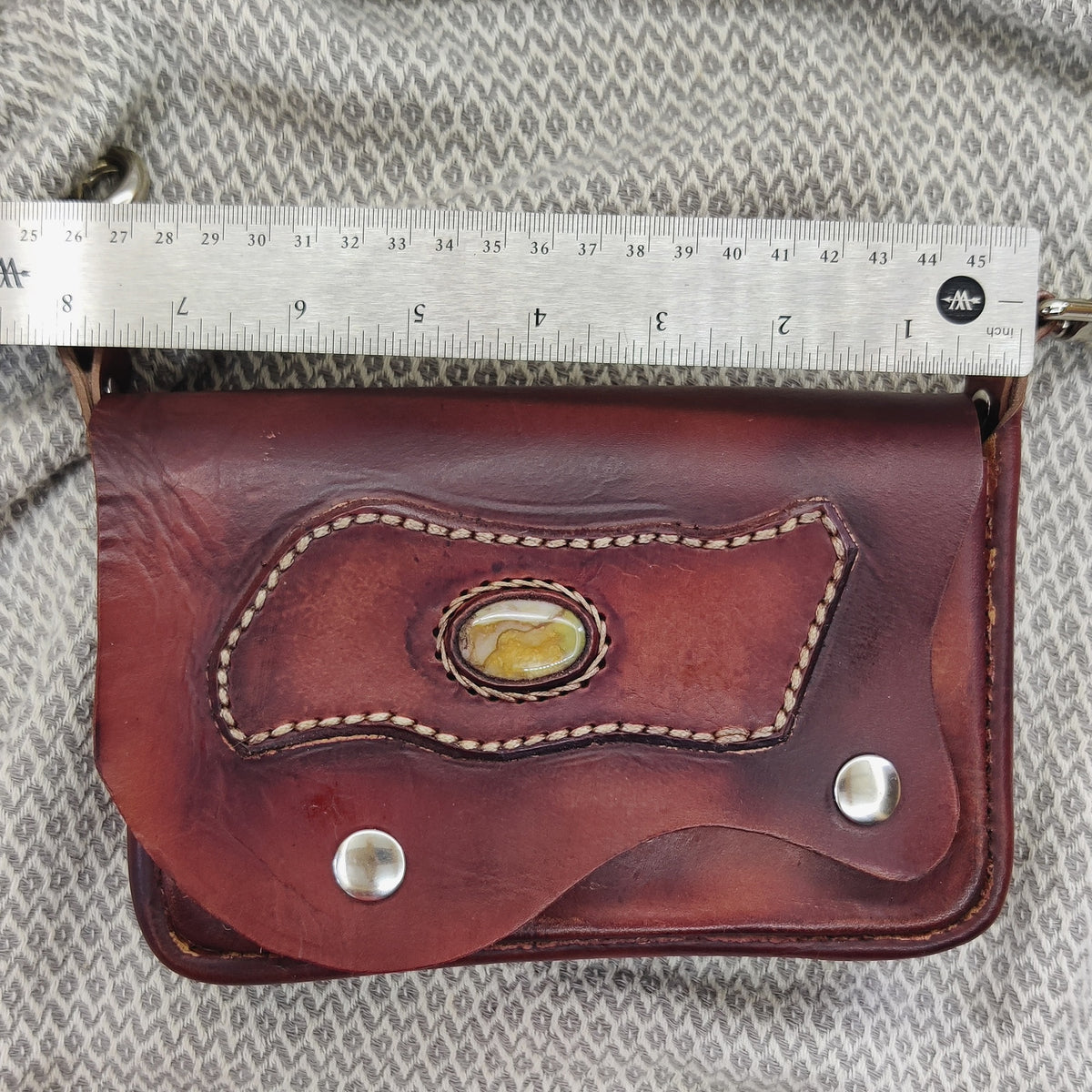 Altoids Small Leather Belt Pouch