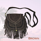 Rock and Roll Genuine Vegetal Leather Drop Leg Bag-Travel Design Bag–Gift Hip Rider Bag-Festival Bag (Copy)