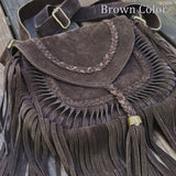 Rock and Roll Genuine Vegetal Leather Drop Leg Bag-Travel Design Bag–Gift Hip Rider Bag-Festival Bag (Copy)