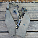 Crazy Horse Leather Holster-Leather Shoulder Bag-Leather Festival Bag-Gift Travel Bag-Burning Man Gear Telephone Holder