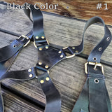 Crazy Horse Leather Holster-Leather Shoulder Bag-Leather Festival Bag-Gift Travel Bag-Burning Man Gear Telephone Holder