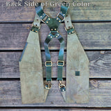 Crazy Horse Leather Holster-Leather Shoulder Bag-Leather Festival Bag-Gift Travel Bag-Burning Man Gear Telephone Holder (Copy)