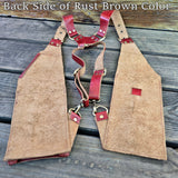 Crazy Horse Leather Holster-Leather Shoulder Bag-Leather Festival Bag-Gift Travel Bag-Burning Man Gear Telephone Holder (Copy)