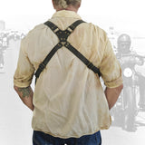 Crazy Horse Leather Holster-Leather Shoulder Bag-Leather Festival Bag-Gift Travel Bag-Burning Man Gear Telephone Holder