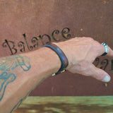 Handcrafted 7 inches fit Brown Genuine Leather Unisex Marine Style Fashion Bracelet Cuff Brass Shackle  Design Bracelet