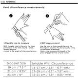 Handmade Braided Black Umbrella Rope with Adjustable Stainless Steel Shackle Lock - Gift Marine Unisex Fashion Cuff-Bracelet