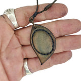 Boho Handcrafted Genuine Leather Necklace with Red Agate Stone-Lifestyle Unique Gift Unisex Fashion Leather Jewelry