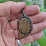 Boho Handcrafted Genuine Leather Necklace with Red Agate Stone-Lifestyle Unique Gift Unisex Fashion Leather Jewelry