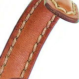 Boho Handcrafted Genuine Vegetal Leather Bracelet with Adjustable Copper Insert-Unisex  Gift Leather Fashion Jewelry-Cuff