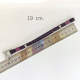 Handcrafted 7. 3/4 inches Brown Genuine Leather Unisex Marine Style Fashion Bracelet-Cuff-Stainless Stainless Shackle  Design Bracelet