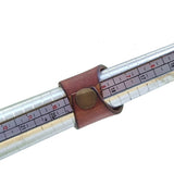 Unique Handcrafted Brown Color Vegetal Leather Ring with Black Agate Stone Setting-Lifestyle Unisex Gift Fashion Jewelry with Naturel Stone