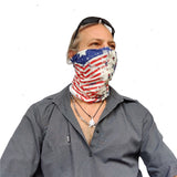 Neck Gaiter-Face Mask-Coolmax Bandana-A Dream-Flag Bandana-Sports Wear-Quality Gift Active Purpose Headwear Face Shield