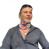 Neck Gaiter-Face Mask-Coolmax Bandana-A Dream-Flag Bandana-Sports Wear-Quality Gift Active Purpose Headwear Face Shield