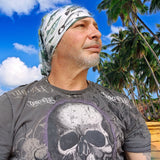 Neck Gaiter-Face Mask-Head Scarves-Headband-Florida Fishes White Color Bandana-Quality Gift Headwear Face Shield