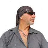 Neck Gaiter-Face Mask-Head Scarves-Headband-Gambler-Black Color Bandana-Quality Gift Headwear Face Shield