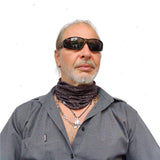 Neck Gaiter-Face Mask-Head Scarves-Headband-Gambler-Black Color Bandana-Quality Gift Headwear Face Shield