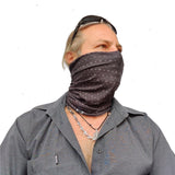 Neck Gaiter-Face Mask-Head Scarves-Headband-Gambler-Black Color Bandana-Quality Gift Headwear Face Shield
