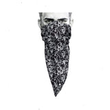 Unique Neck Gaiter - Triangle Face Mask - Halftone Camo - Face Mask - Protective Face Cover - Biker Bandana - Gift Design Scarf