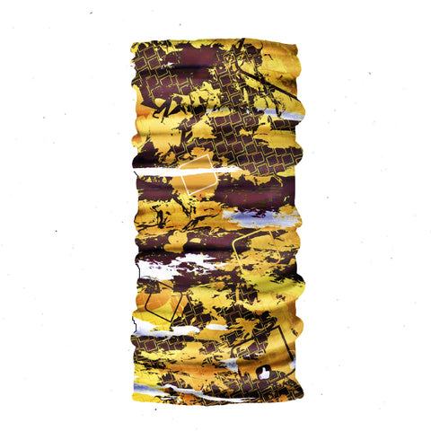 Neck Gaiter-Face Mask-Head Scarves-Headband-Hive Yellow Color Bandana-Quality Gift Headwear Face Shield