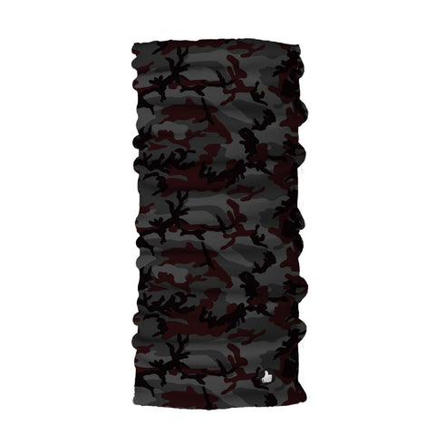Neck Gaiter-Face Mask-Coolmax Bandana-Clay Camo-Black and Gray Bandana-Sports Wear-Quality Gift Active Purpose Headwear Face Shield