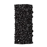 Neck Gaiter-Face Mask-Head Scarves-Headband-Tattoo-Black Color Bandana-Quality Gift Headwear Face Shield