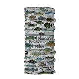 Neck Gaiter-Face Mask-Head Scarves-Headband-Florida Fishes White Color Bandana-Quality Gift Headwear Face Shield