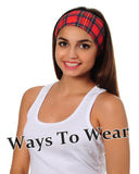 Neck Gaiter-Face Mask-Head Scarves-Headband-Cafe Racer Check-White Bandana-Quality Gift Biker's Headwear Face Shield