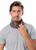 Neck Gaiter-Face Mask-Head Scarves-Headband-Wolf Pack Design Bandana-Quality Gift Headwear Face Shield