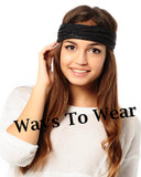 Unique Neck Gaiter - Triangle Face Mask - Squadron - Black Face Mask - Biker Bandana - Gift Design Scarf