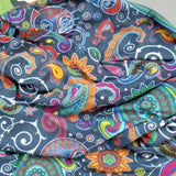 Neck Gaiter-Face Mask-Head Scarves-Headband-Revel-Blue Color Bandana-Quality Gift Headwear Face Shield