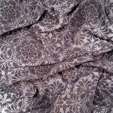 Neck Gaiter-Face Mask -Head Scarves-Headband-Floral Dark Design Black Bandana-Quality Gift Face Shield Headwear