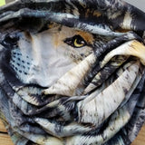 Neck Gaiter-Face Mask-Head Scarves-Headband-Wolf Pack Design Bandana-Quality Gift Headwear Face Shield