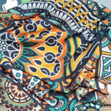 Neck Gaiter-Face Mask-Head Scarves-Headband-Tria Colorful Bandana-Quality Gift Headwear Face Shield