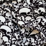Unique Neck Gaiter - Triangle Face Mask - Bones - Skull Face Mask - Protective Face Cover - Biker Bandana - Gift Design Scarf