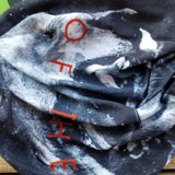 Neck Gaiter-Face Mask-Head Scarves-Headband-The King Black Color Bandana-Quality Gift Headwear Face Shield