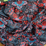 Unique Neck Gaiter - Triangle Face Mask - Nymph - Rose Face Mask - Biker Bandana - Sunshield  Gift Design Scarf