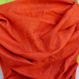 Unique Neck Gaiter - Triangle Face Mask - Abstract Red - Red Face Mask - Protective Face Cover - Biker Bandana - Gift Design Scarf