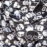 Unique Neck Gaiter - Triangle Face Mask - Spook - Skull Face Mask - Biker Bandana - Gift Design Scarf