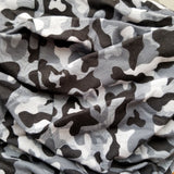 Unique Neck Gaiter - Triangle Face Mask - Halftone Camo - Face Mask - Protective Face Cover - Biker Bandana - Gift Design Scarf