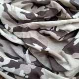 Neck Gaiter-Face Mask-Head Scarves-Headband-Kalahari Camo  Design Gray and Black Bandana-Quality Gift Headwear Face Shield