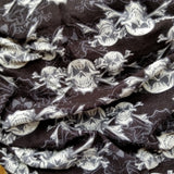 Unique Neck Gaiter - Triangle Face Mask - Jacop - Black Face Mask - Protective Face Cover - Biker Bandana - Gift Design Scarf