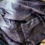 Unique Neck Gaiter - Triangle Face Mask - Plate - Black Face Mask - Biker Bandana - Gift Design Scarf