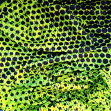 Neck Gaiter-Face Mask-Head Scarves-Headband-DXF-Green Bandana-Hair Scarf-Gift Headwear-Sports Face Shield