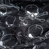 Unique Neck Gaiter - Triangle Face Mask - Squadron - Black Face Mask - Biker Bandana - Gift Design Scarf