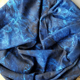 Neck Gaiter-Face Mask-Coolmax Bandana-ACDC-Blue Color Bandana-Sports Wear-Quality Gift Active Purpose Headwear Face Shield