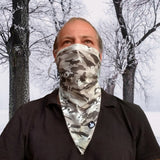 Unique Neck Gaiter - Triangle Face Mask - Kalahari Camo - Face Mask - Biker Bandana - Sunshield Gift Design Scarf