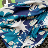 Neck Gaiter-Face Mask-Head Scarves-Headband-Apex-Blue and White Color Bandana-Hair Scarf-Quality Gift Headwear Face Shield