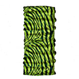 Neck Gaiter-Face Mask-Head Scarves-Headband-Candella -Green and Black Bandana-Quality Gift Headwear-Face Shield