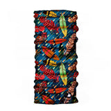 Neck Gaiter-Face Mask-Head Scarves-Headband-Feathers Design Face Shield-Colorful Bandana-Quality Gift Headwear