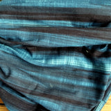Neck Gaiter-Face Mask-Head Scarves-Headband-Nuke Blue Color Bandana-Quality Gift Headwear Face Shield